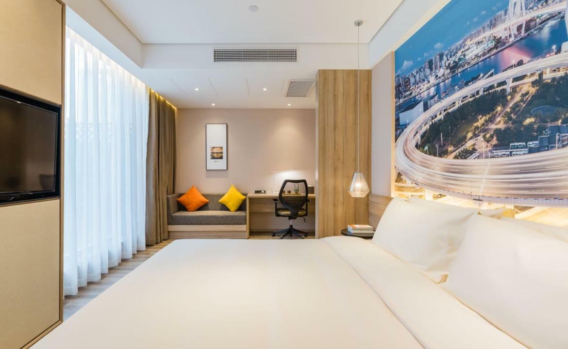Atour Hotel South Bund Shanghai Exterior photo